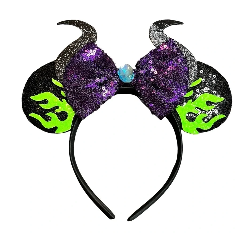 Kid’s Sequin Headbands, Set of 2